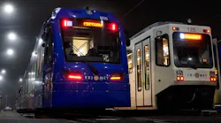 TriMet Type 6 MAX train.