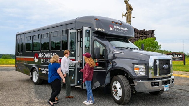 Arrowhead Transit partners with Minnesota North College to expand transportation access