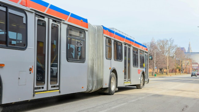 GCRTA bus.