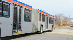 GCRTA bus.