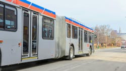GCRTA bus. GCRTA bus.