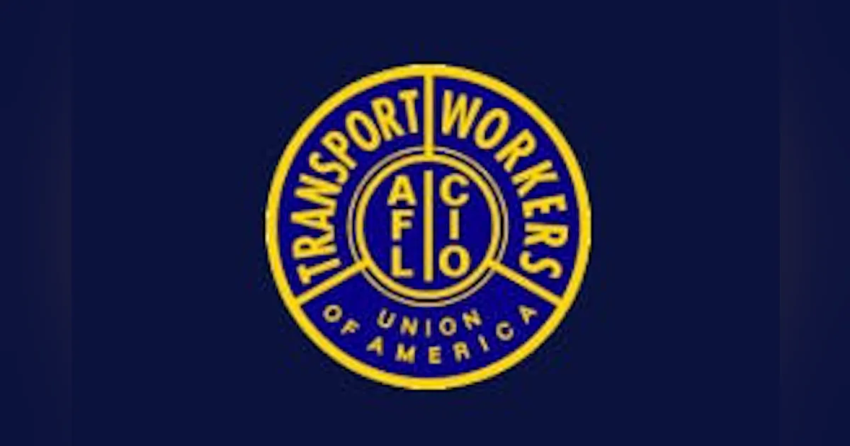 Transportation Union Transport Workers Union Logo Sally Bosleys Badge Shop | United Road