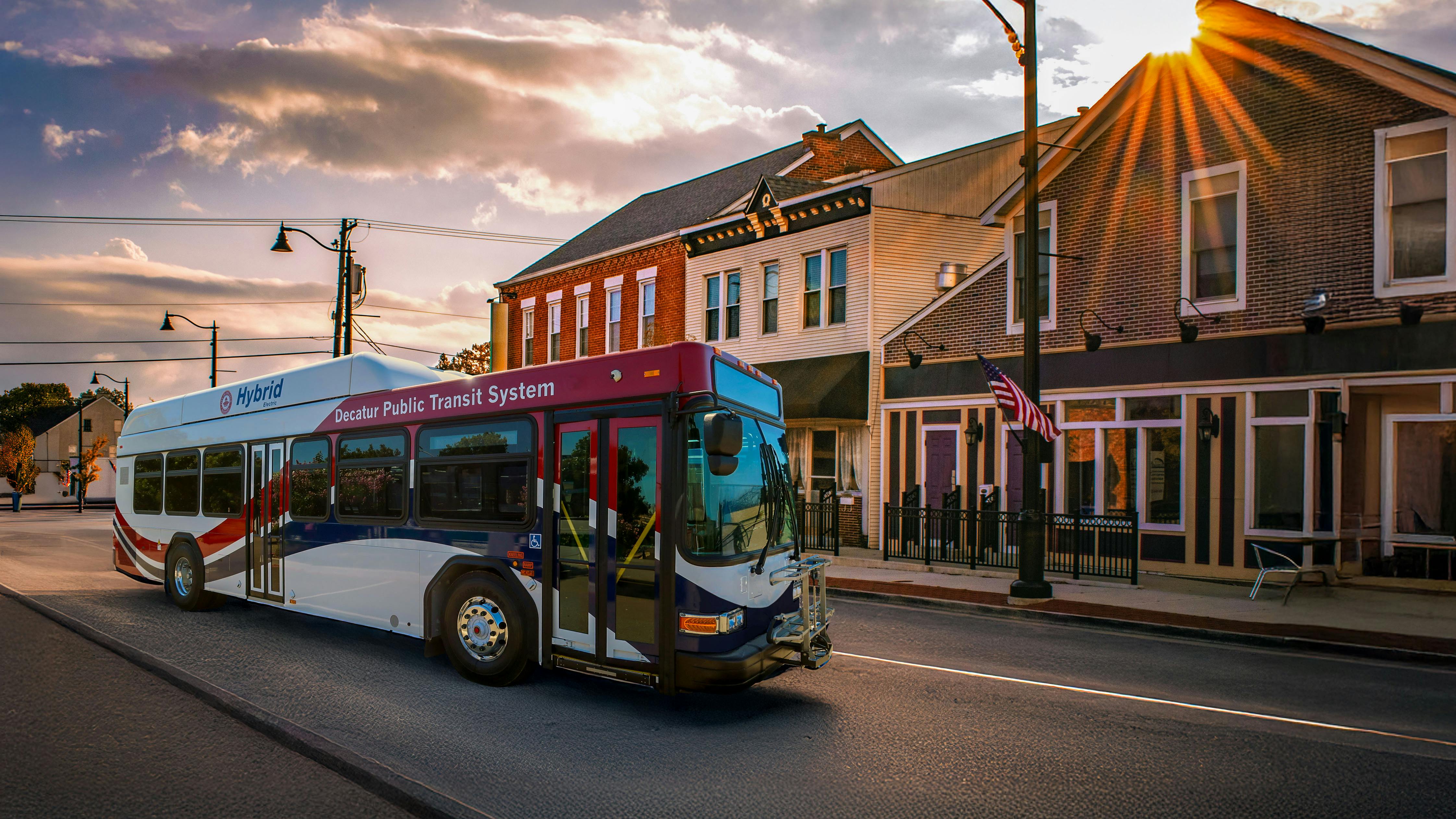 Gillig E-gen Flex electric hybrids