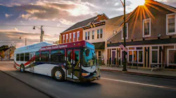 Gillig E-gen Flex electric hybrids