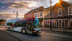 Decatur Transit House Decatur Public Transit rolls out new electric hybrid buses | Mass Transit