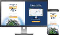 The SPOT platform combines real-time GPS tracking, route management and digital signage in a single solution. The SPOT platform combines real-time GPS tracking, route management and digital signage in a single solution.