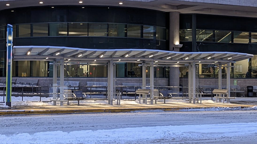 Future Systems Inc. offers agencies the detailed design and manufacture of bespoke passenger interchange shelters and station markers.