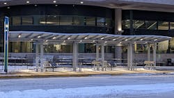 Future Systems Inc. offers agencies the detailed design and manufacture of bespoke passenger interchange shelters and station markers. Future Systems Inc. offers agencies the detailed design and manufacture of bespoke passenger interchange shelters and station markers.