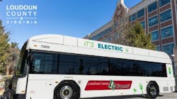 Loudoun County has added two new battery electric buses to its local public transit fleet. Loudoun County has added two new battery electric buses to its local public transit fleet.