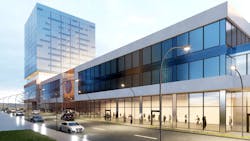 A rendering of Bergen Junction. A rendering of Bergen Junction.