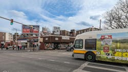 The MBTA’s Better Bus Project is working to integrate MBTA bus locations into real-time traffic signal adjustments through a city-wide transit signal priority upgrade. The MBTA’s Better Bus Project is working to integrate MBTA bus locations into real-time traffic signal adjustments through a city-wide transit signal priority upgrade.