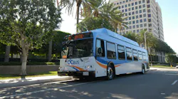 OCTA bus.