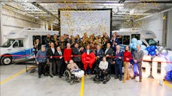 The opening of the newly expanded and modernized Frank R. Angeloro Laketran Headquarters was celebrated on Laketran’s 50th anniversary. The opening of the newly expanded and modernized Frank R. Angeloro Laketran Headquarters was celebrated on Laketran’s 50th anniversary.