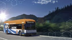 GILLIG electric bus. GILLIG electric bus.