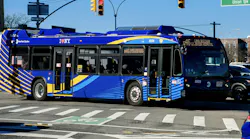 MTA bus.