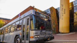 TARC bus. TARC bus.