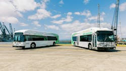 The ZETBTA study tested the performance and feasibility of integrating fuel-cell electric buses (FCEB), battery electric buses (BEB), Legacy fuel cells buses (FC) and diesel hybrid buses. These four technologies were compared to a conventional diesel bus as a control fleet. The ZETBTA study tested the performance and feasibility of integrating fuel-cell electric buses (FCEB), battery electric buses (BEB), Legacy fuel cells buses (FC) and diesel hybrid buses. These four technologies were compared to a conventional diesel bus as a control fleet.