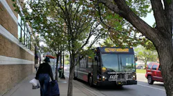 A FAST bus in Michigan.