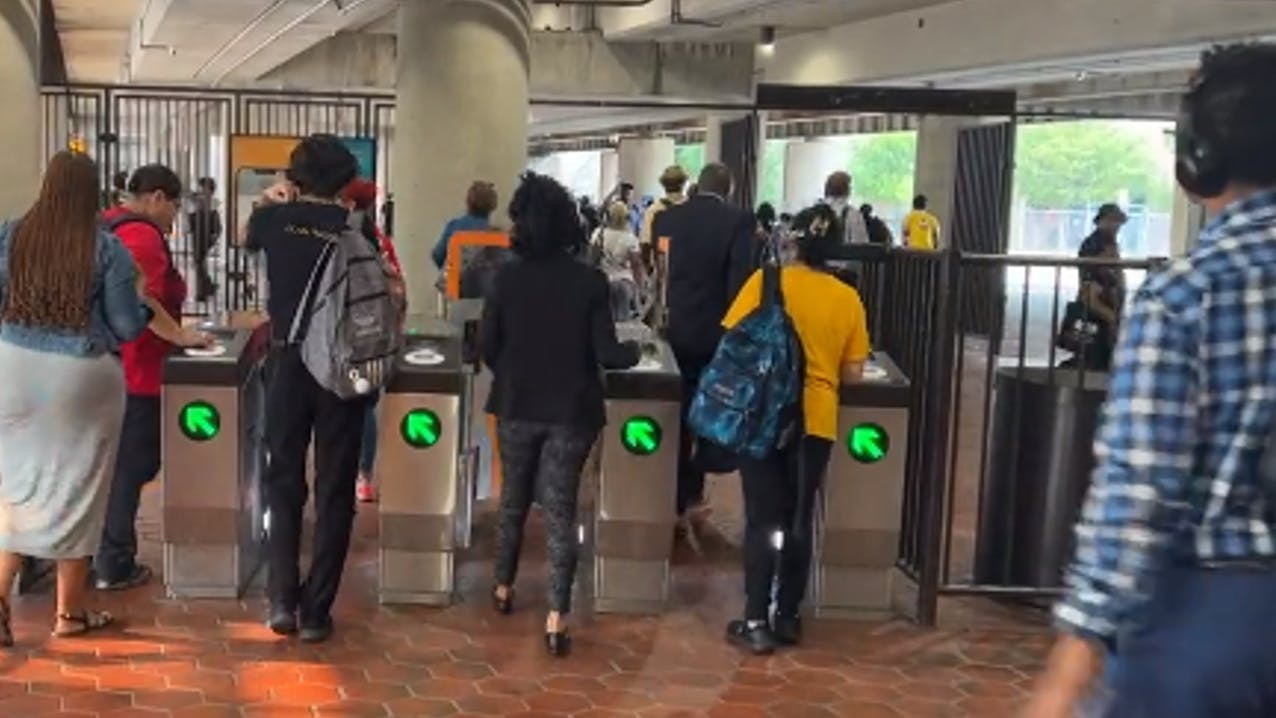 WMATA reports its crime and fare evasion rates went down in 2024.