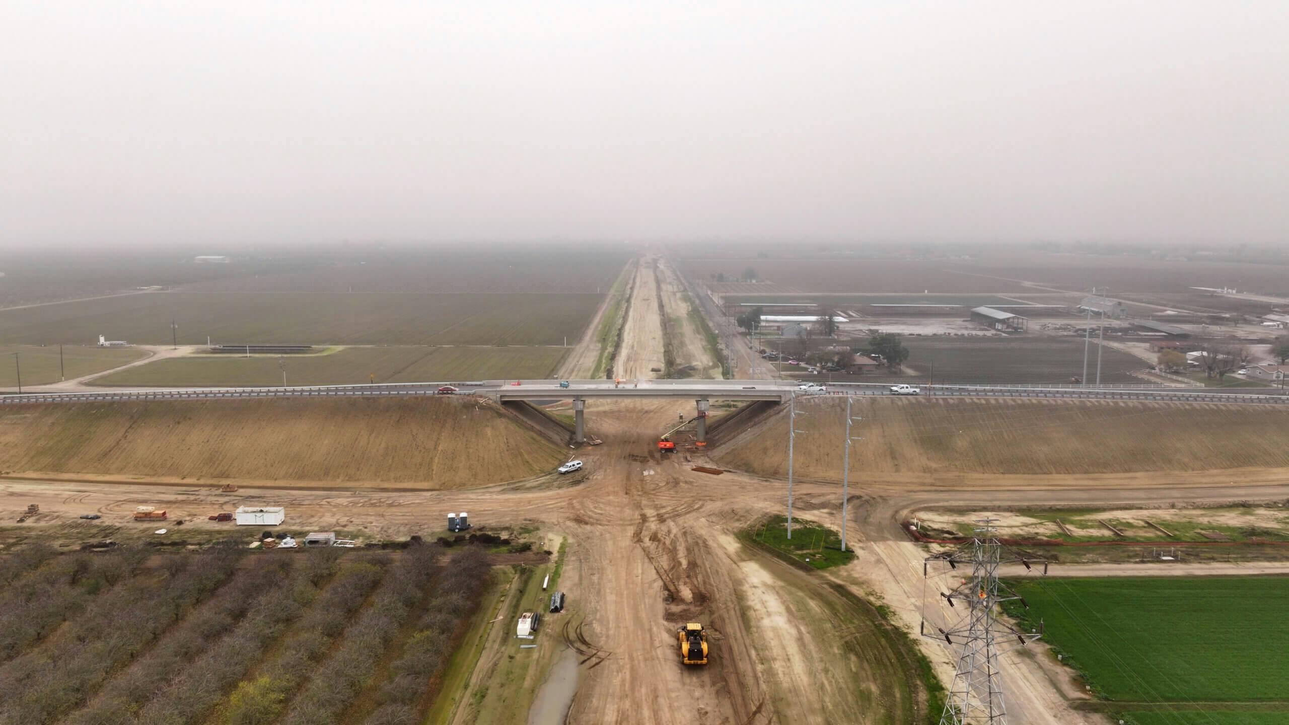 Progress is being made to CHSRA&rsquo;s high-speed rail project as it continues to complete projects like its Fargo Avenue overcrossing project, spanning 205 feet long and more than 40 feet wide.