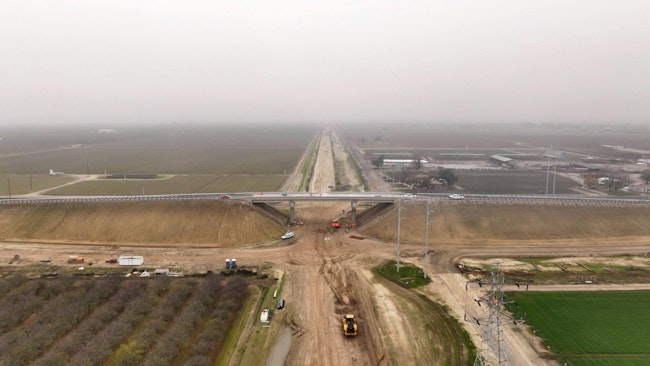 Progress is being made to CHSRA’s high-speed rail project as it continues to complete projects like its Fargo Avenue overcrossing project, spanning 205 feet long and more than 40 feet wide.