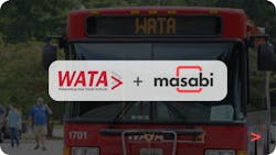 WATA and Masabi logos WATA and Masabi logos