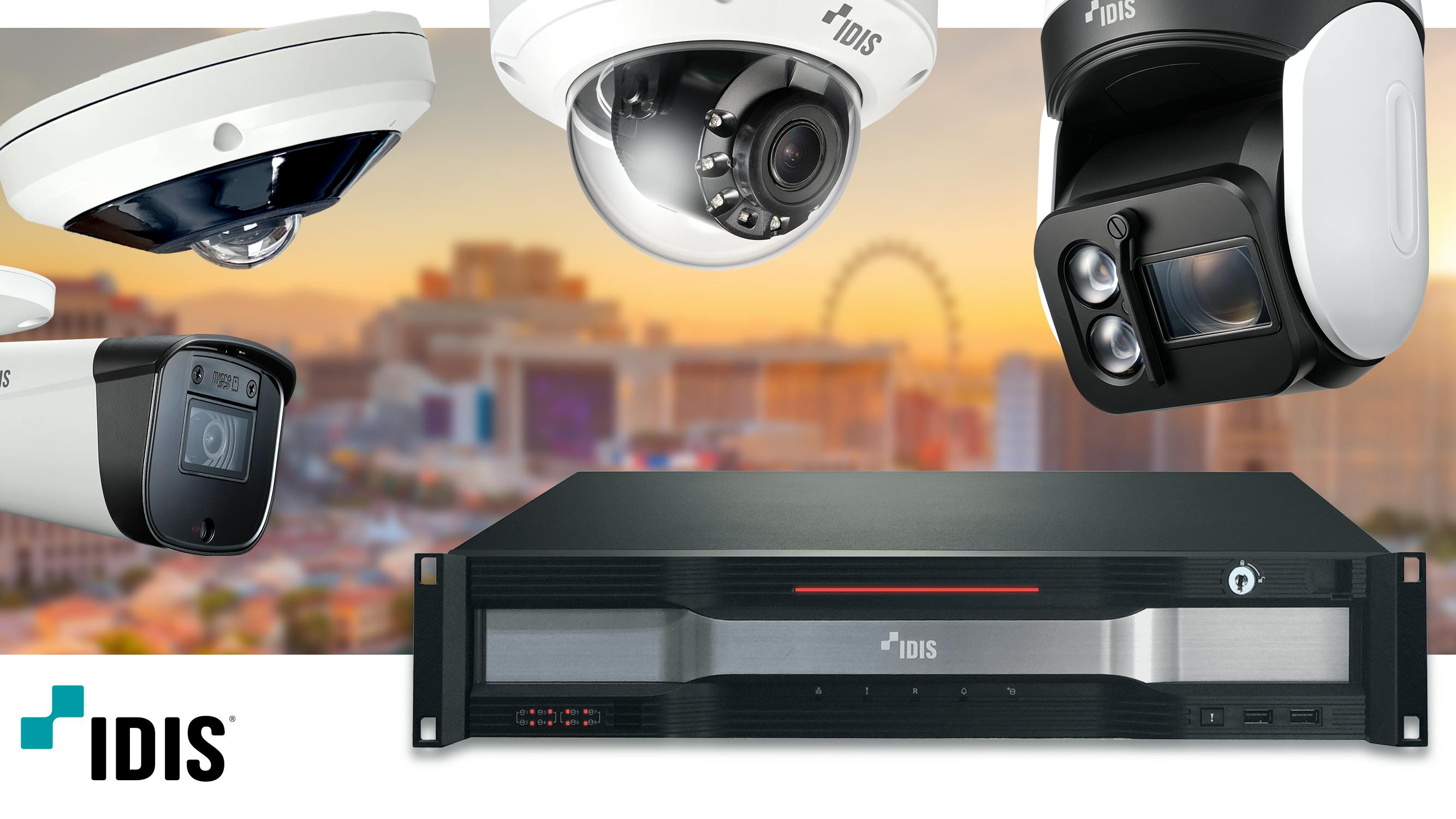 IDIS provides end-to-end video surveillance solutions, including latest AI analytics, that work to enhance security, streamline operations and deliver long-term value.