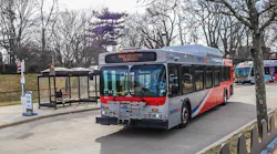 WMATA bus.