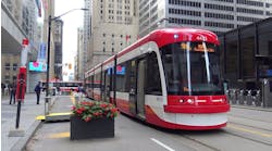 TTC streetcar TTC streetcar