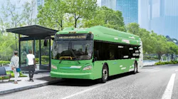 Xcelsior hybrid bus