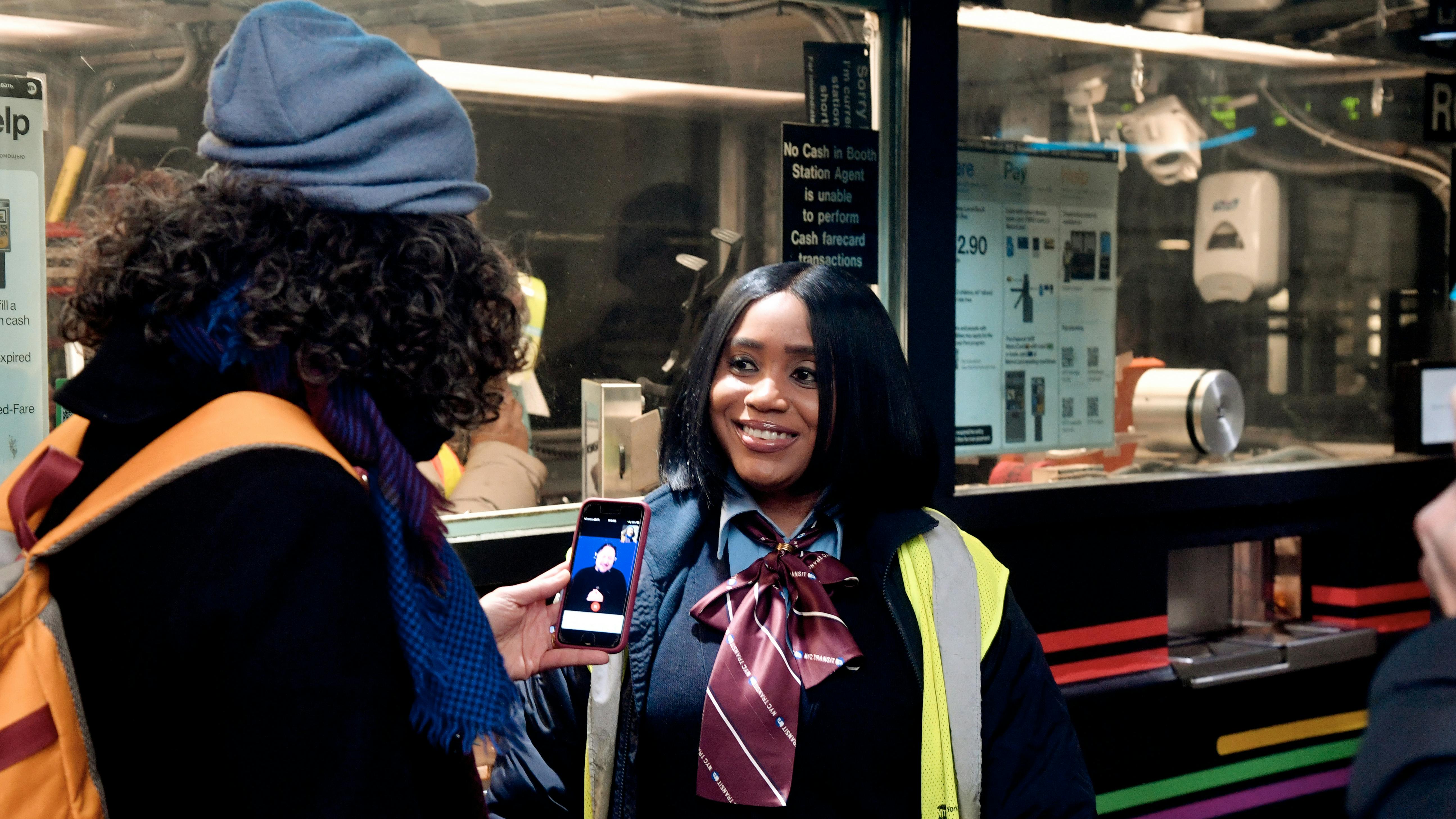 The MTA's pilot will work to connect riders who are deaf or hard-of-hearing with a live interpreter to answer questions about service changes, payment, or anything regarding their journey.