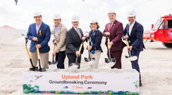 Miami-Dade County celebrated the groundbreaking of its new transit-oriented community at Upland Park.