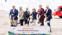 Miami-Dade County celebrated the groundbreaking of its new transit-oriented community at Upland Park. Miami-Dade County celebrated the groundbreaking of its new transit-oriented community at Upland Park.