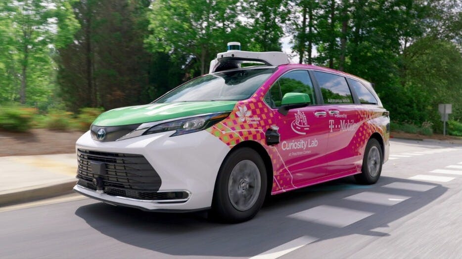 May Mobility has launched its first commercial driver-out autonomous transportation service in the city of Peachtree Corners, a suburb of Atlanta, Ga.