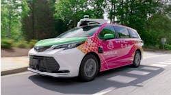 May Mobility has launched its first commercial driver-out autonomous transportation service in the city of Peachtree Corners, a suburb of Atlanta, Ga. May Mobility has launched its first commercial driver-out autonomous transportation service in the city of Peachtree Corners, a suburb of Atlanta, Ga.