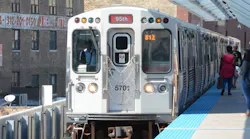 CTA train.