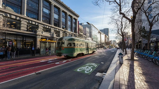 SFMTA's Muni.