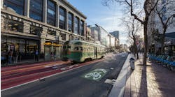 SFMTA's Muni. SFMTA's Muni.