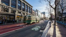 SFMTA's Muni. SFMTA's Muni.