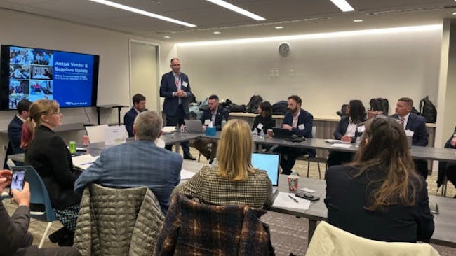Amtrak’s round table discussions involved members of its industry partners who will work to rebuild many of the agency’s transit infrastructure.