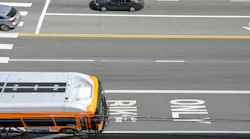 L.A. Metro’s bus lane enforcement program begins ticketing violators.
