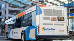 Cincinnati Metro bus. Cincinnati Metro bus.