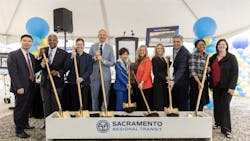 SacRT breaks ground on Dos Rios Station project SacRT breaks ground on Dos Rios Station project