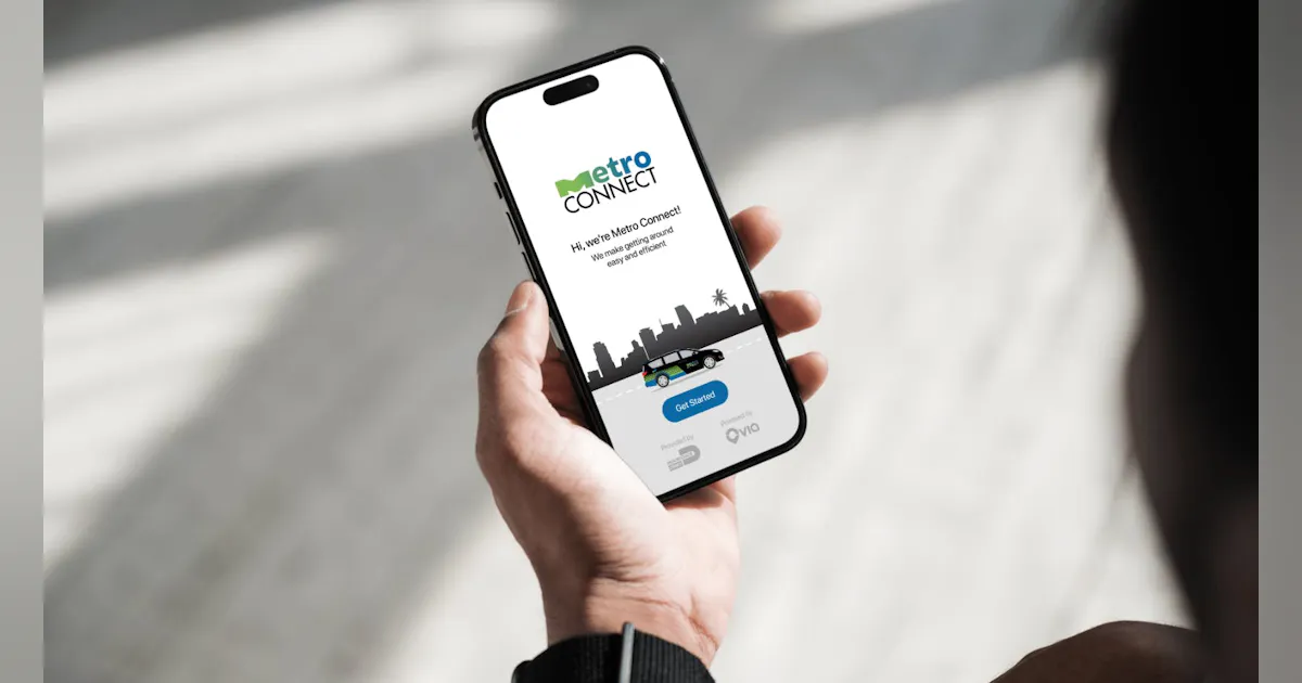 Metroconnect Bus City of South Miami to introduce MetroConnect SoMi microtransit program ...