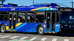 MTA bus.