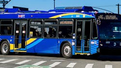 MTA bus. MTA bus.