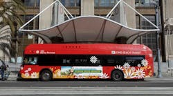 Long Beach Transit bus. Long Beach Transit bus.