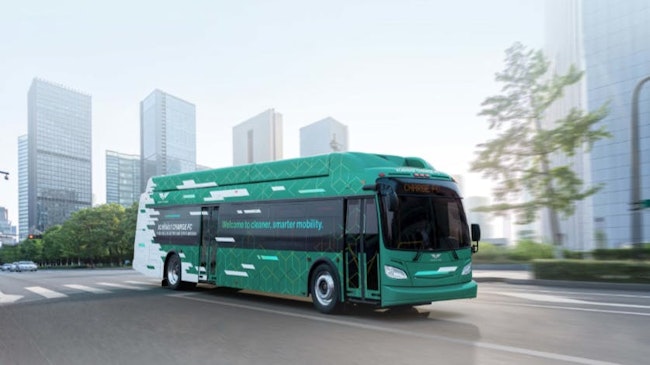 New Flyer will deliver 40 Xcelsior CHARGE FC™ 40-foot hydrogen fuel cell-electric buses and 10 Xcelsior CHARGE NG™ 40-foot battery-electric buses.
