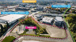BRIDGE Housing will utilize two development lots from Sound Transit to build two multi-story buildings that could provide 234 affordable homes to Bellevue residents.