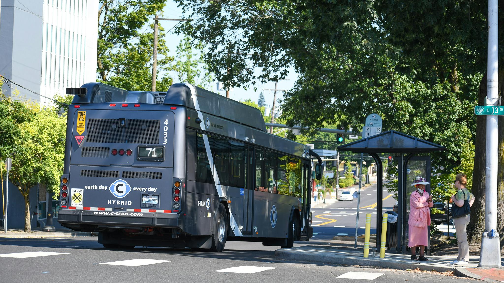 C-TRAN has partnered with Aira, a visual interpreting service, to improve accessibility for all blind and low-vision transit riders.
